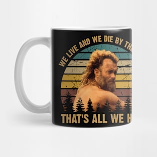 Tom Hanks Alone Visualizing 'Cast Away' Journey Mug